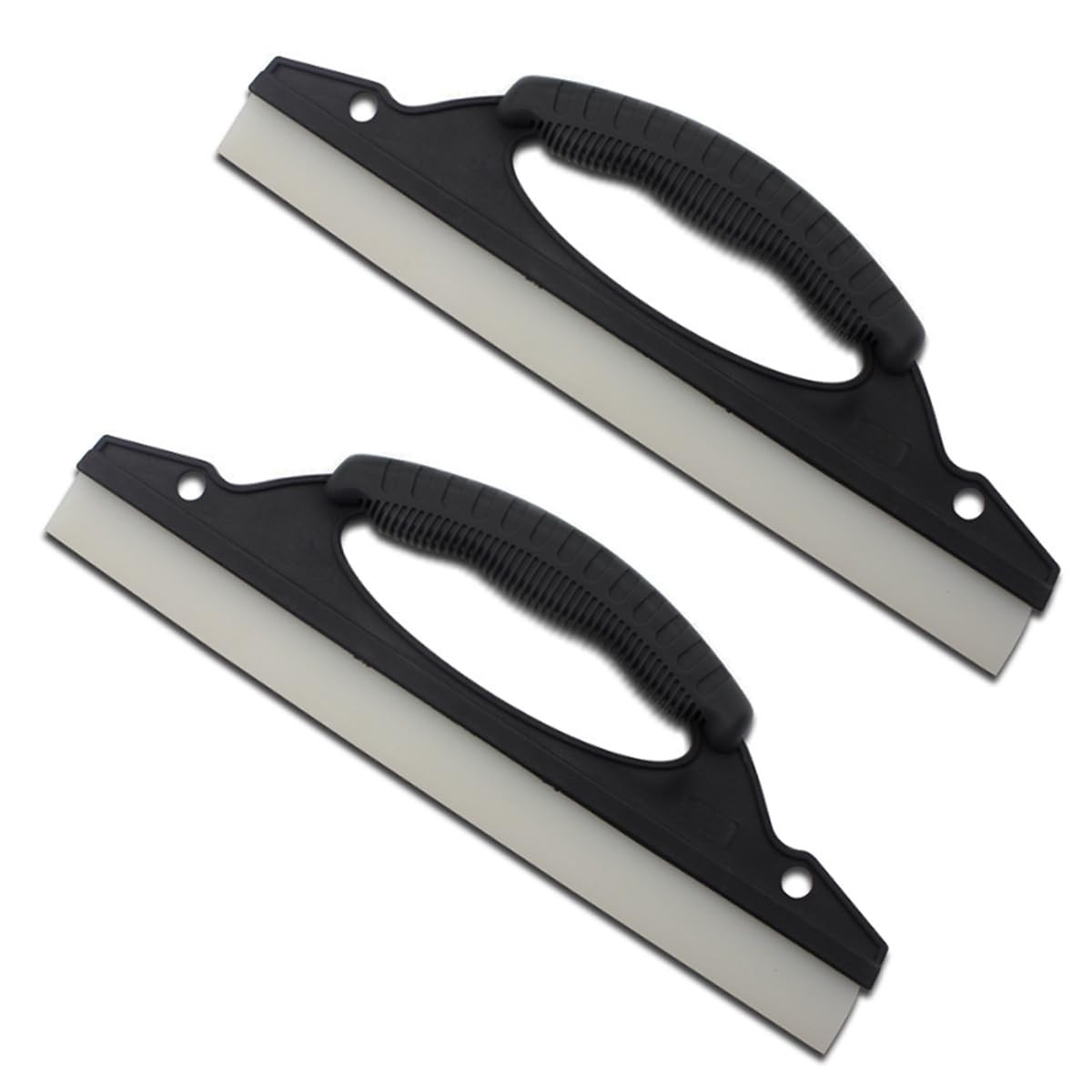 12 Inch Silicone Car Squeegee Water Scraper Wiper Blade Automotive (2PCS)