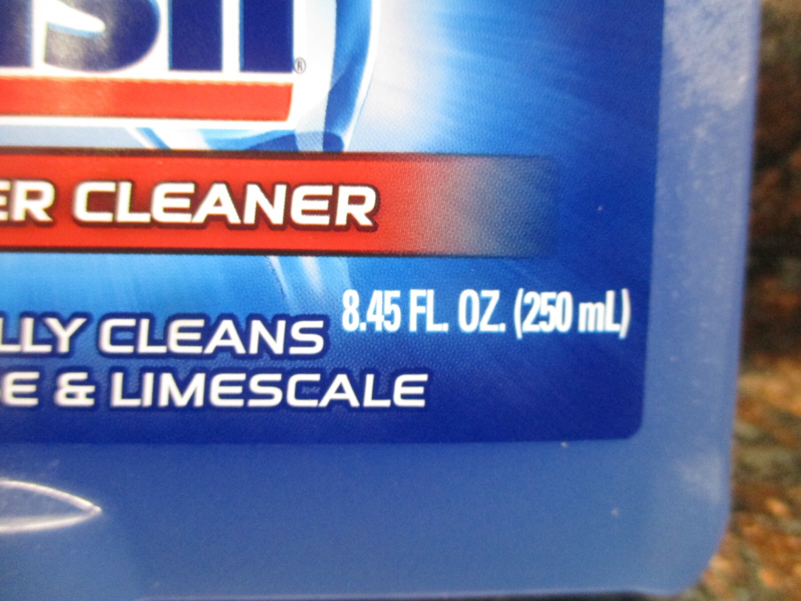 CASE OF 6 X 8.45 FL.OZ FINISH DISHWASHER CLEANER 95315 83113458 FREE SHIPPING