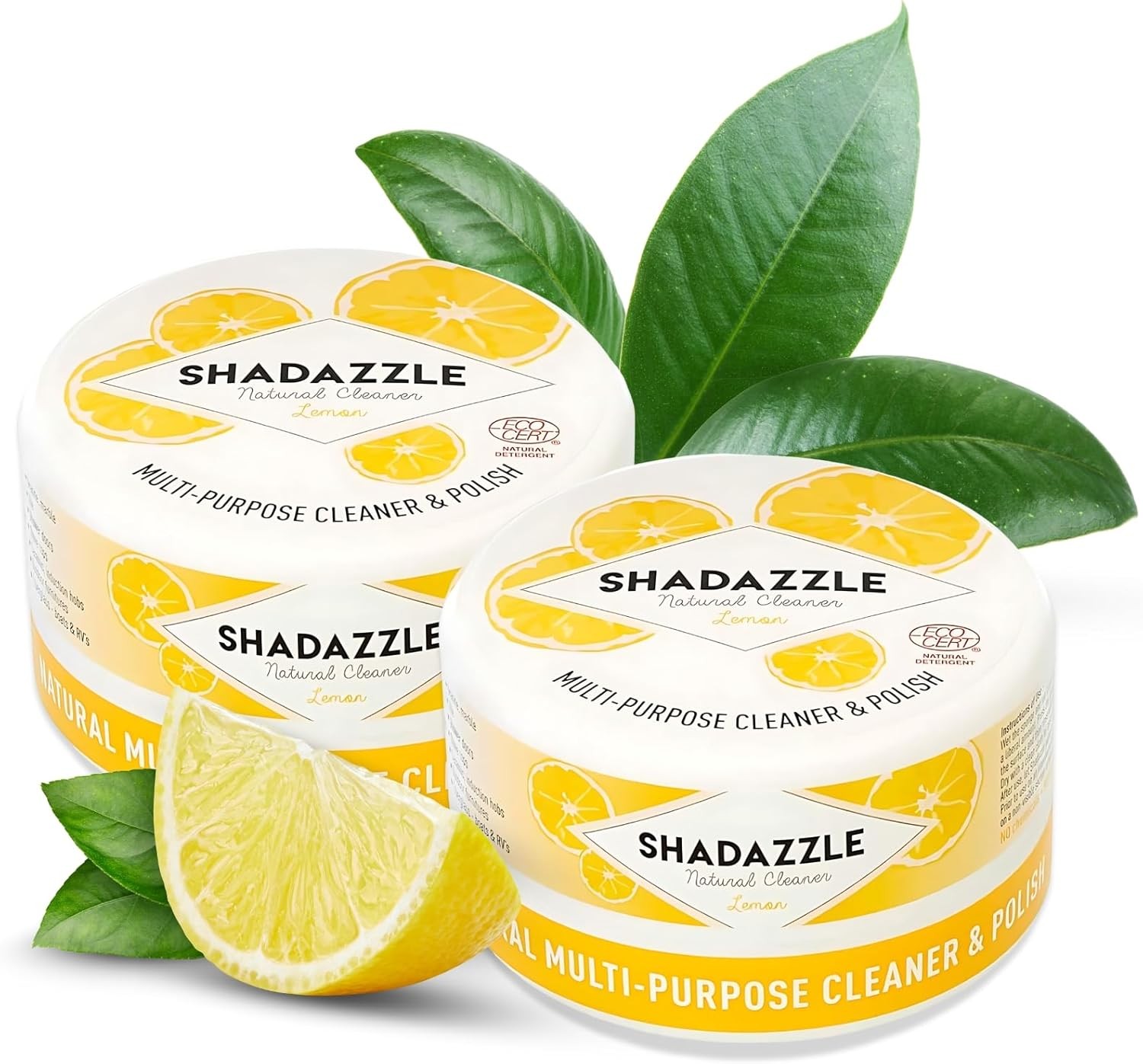 Shadazzle Natural All Purpose Cleaner and Polish – 10.58 Ounce (Pack of 1)