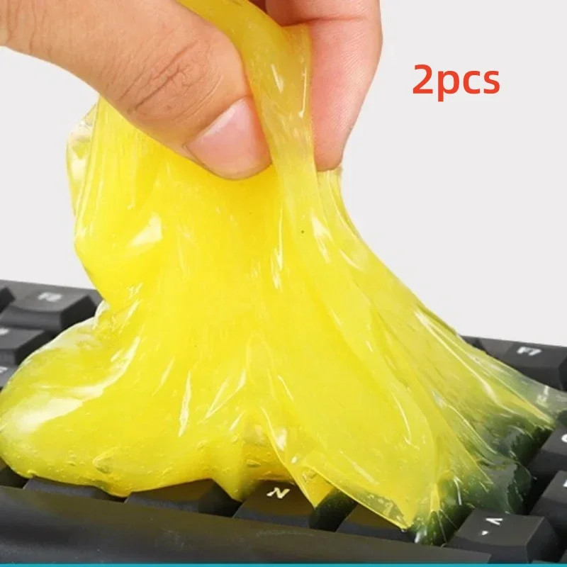 NewAuto Car Cleaning Pad Glue Powder Cleaner Magic Cleaner Dust Remover Gel Home
