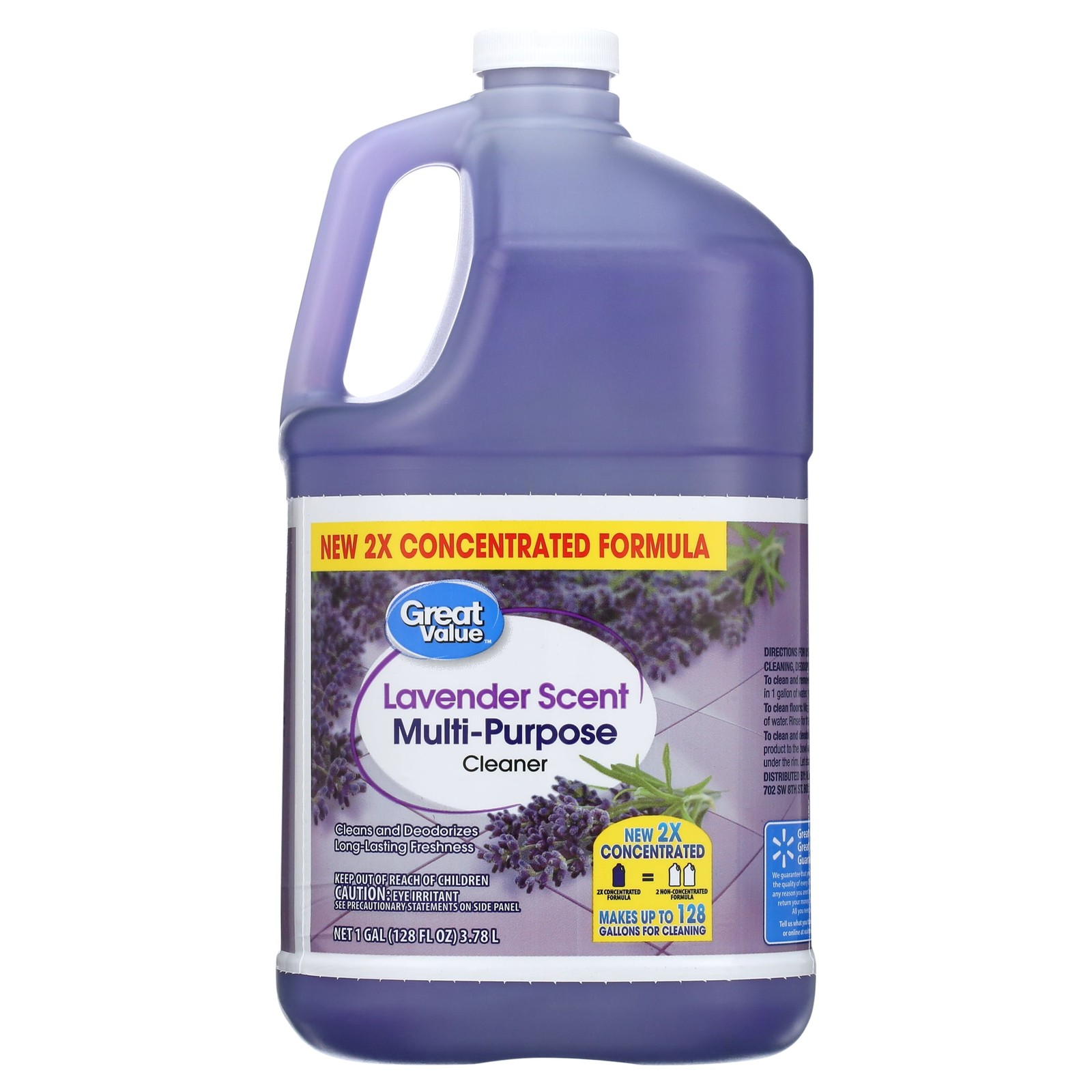 (3 pack) Multi Purpose Cleaner, Lavender Scent, 128 fl oz Fast delivery