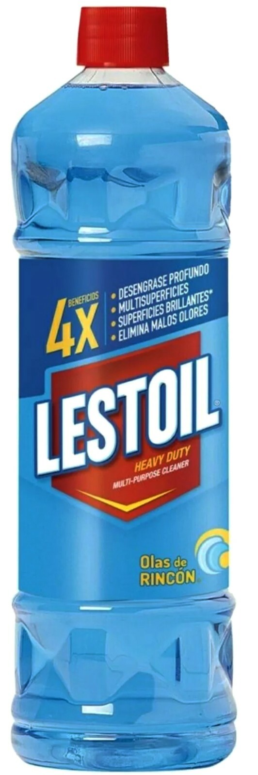 LESTOIL RINCON WAVES SCENT HEAVY DUTY MULTI-PURPOSE CLEANER (2 BOTTLES-28oz.)