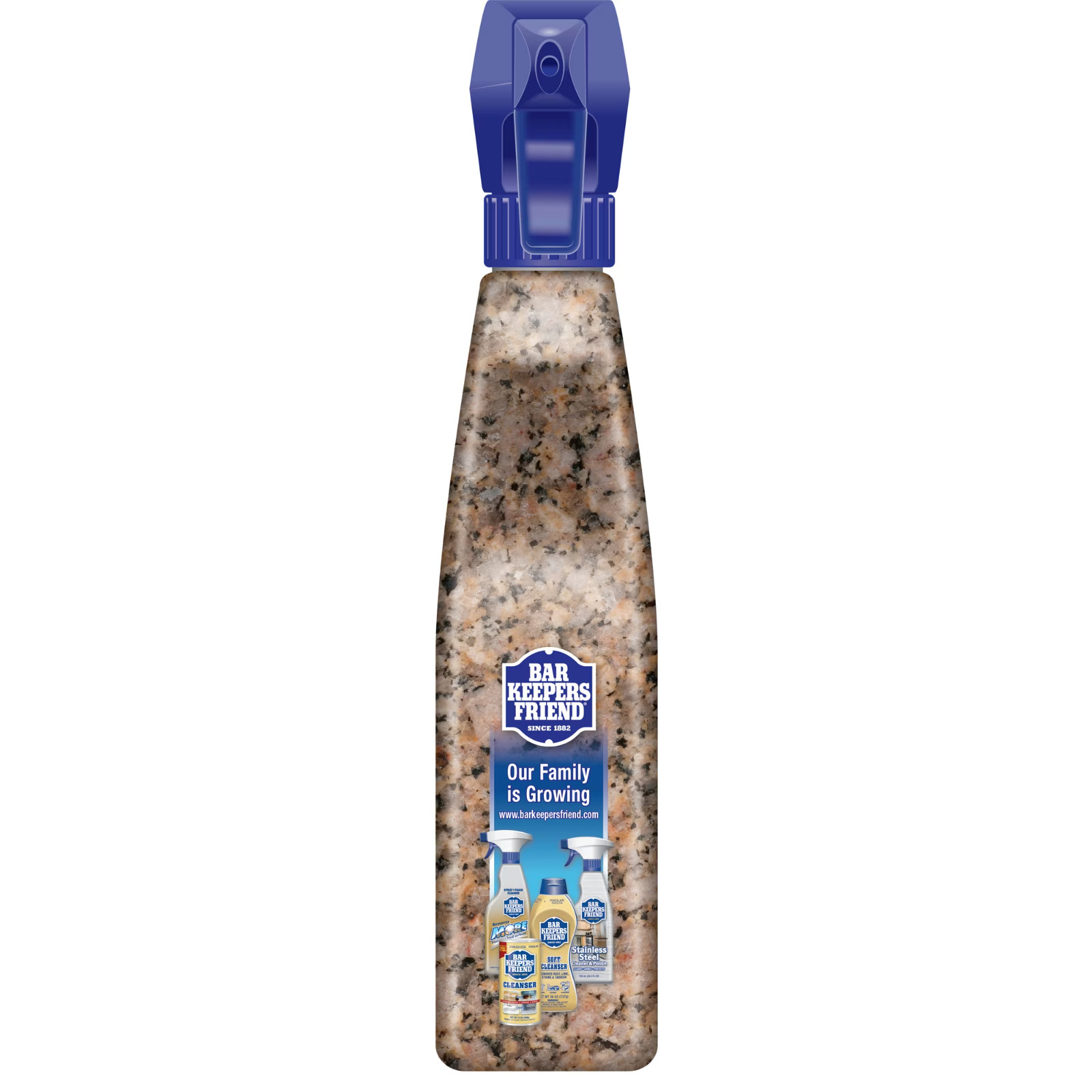 Bar Keepers Friend Granite & Stone Cleaner and Polish 25.4 fl oz
