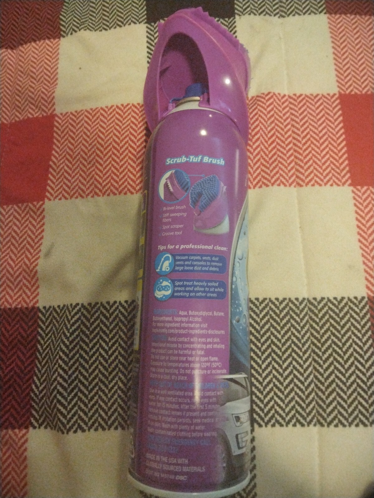Oxiclean Total Interior Care Carpet & Upholstery Cleaner 19 Fl. Oz