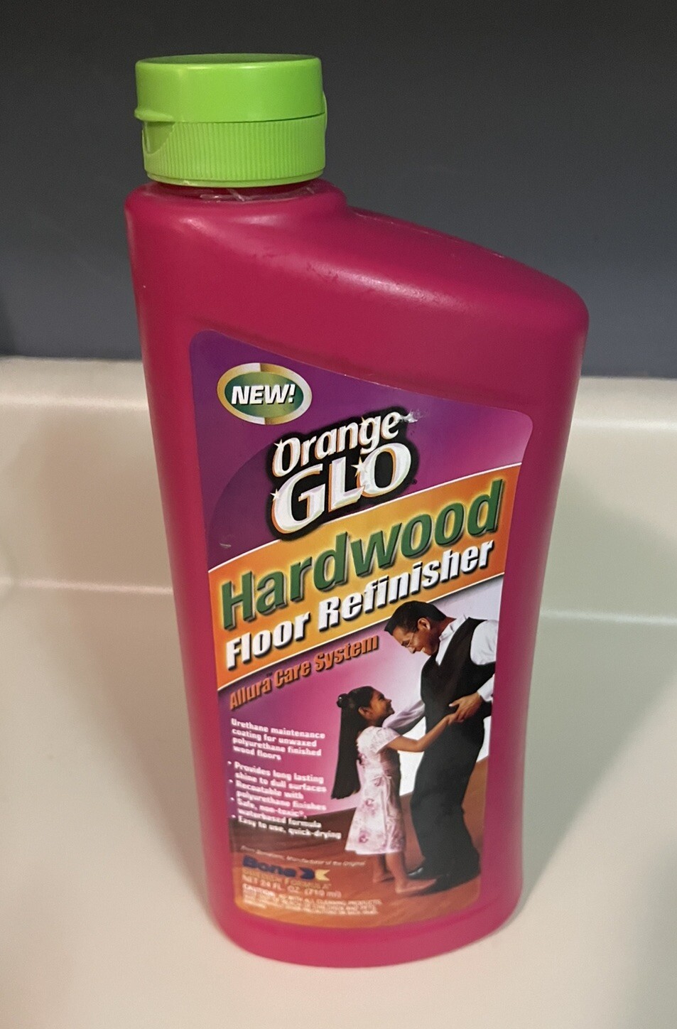 Vtg Orange Glo 2004 Hardwood Floor REFINISHER 32 Oz 70% Full USA