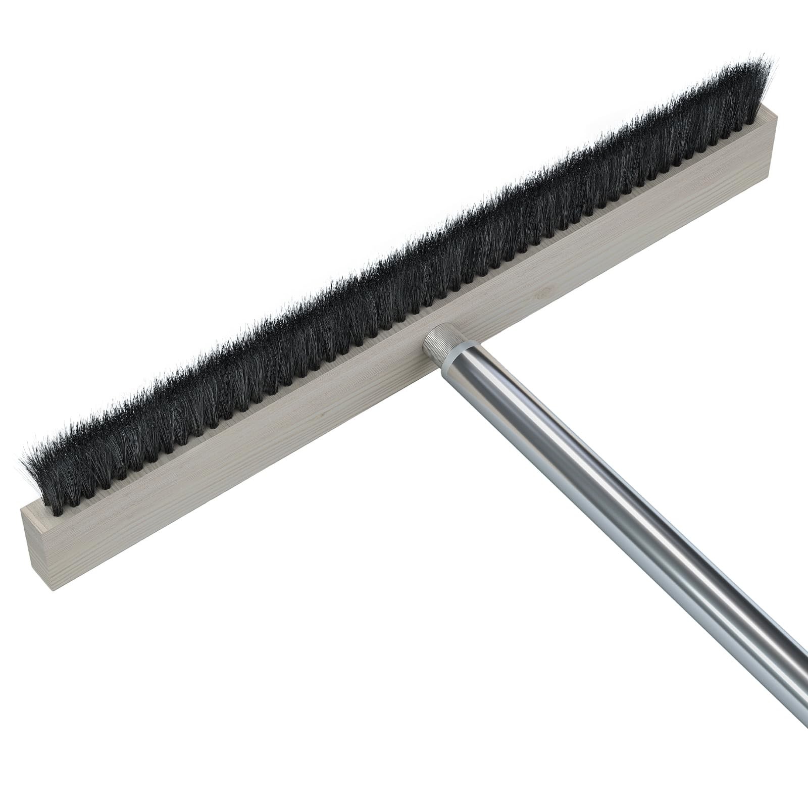 Leaf Roof Brush Cleaning Kit, Stainless Steel Pole (Extends 2ft to 16.5ft), I…