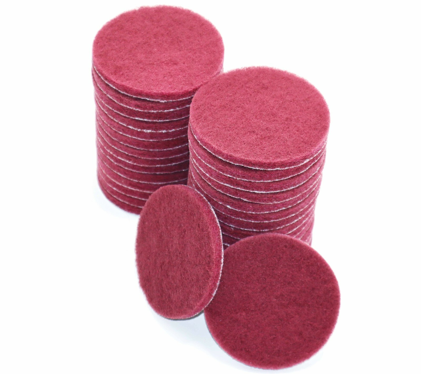 30pc Red Drill Brush Replacement Scour Pads 4″ for Tub & Tile Power Scrub Driver