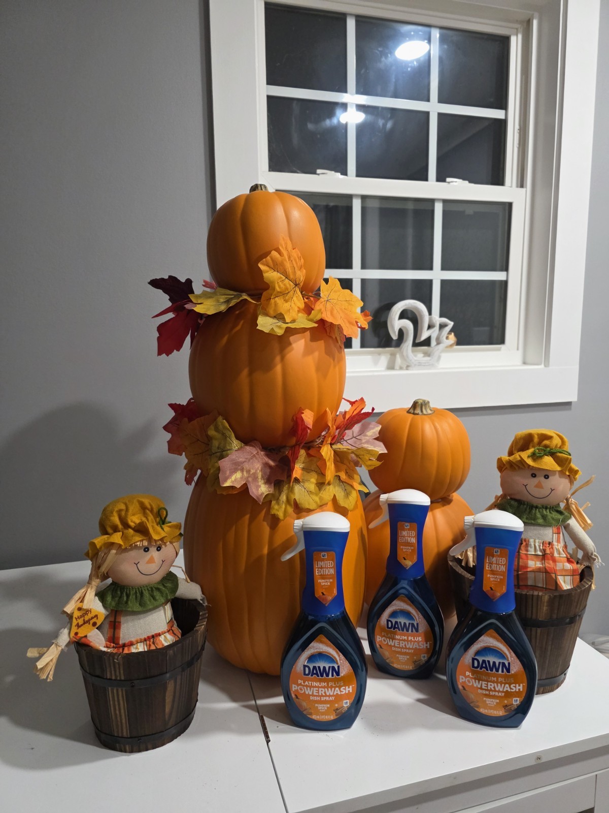 Limited Edition Dawn Powerwash Pumpkin Spice