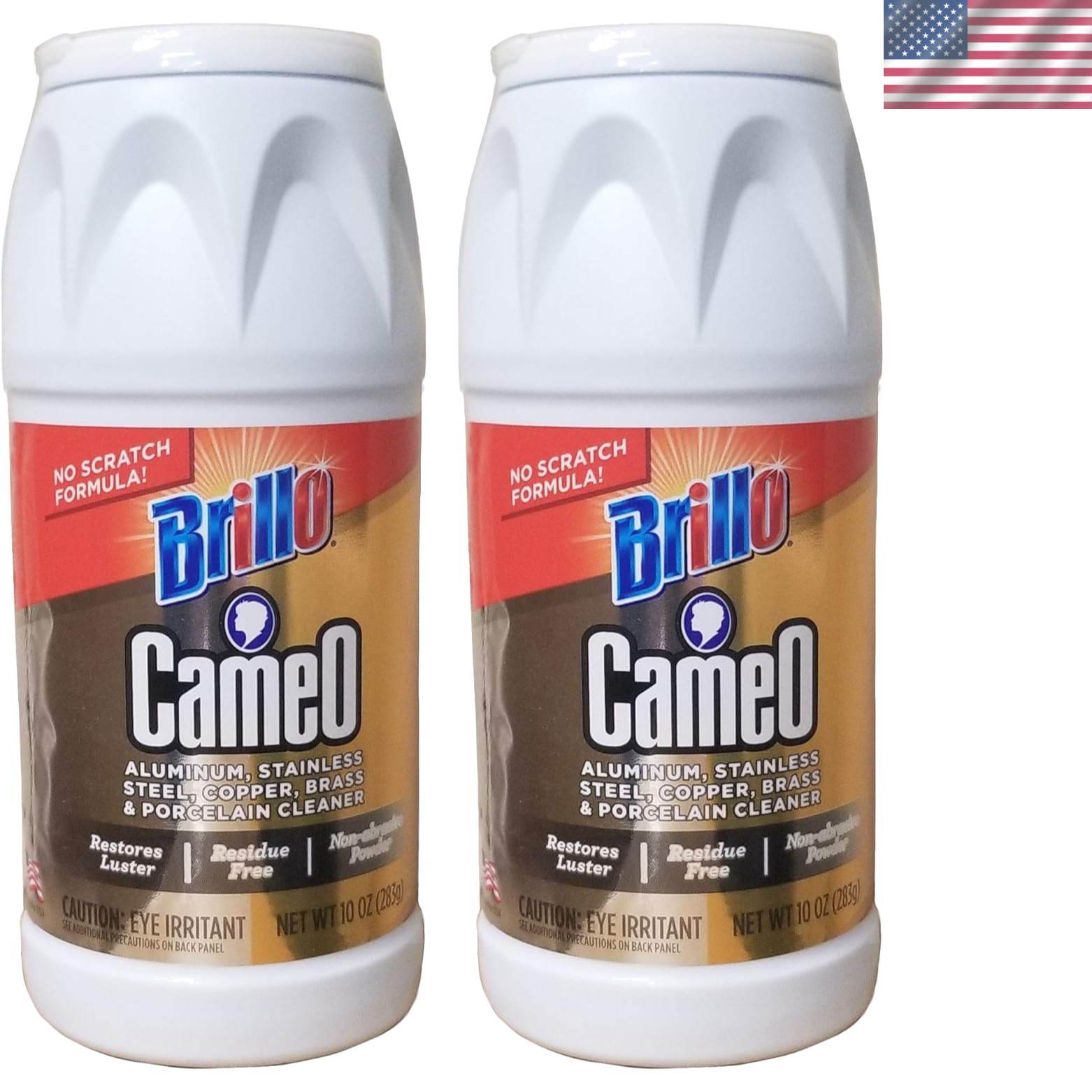 Aluminum & Stainless Steel Cleaner – 10 oz – 2 pk