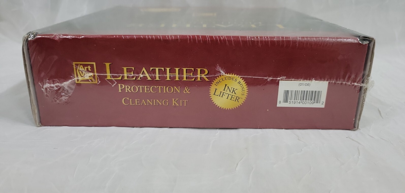 Art Van Leather Protection & Cleaning Kit Liquid Furniture NEW Factory Sealed