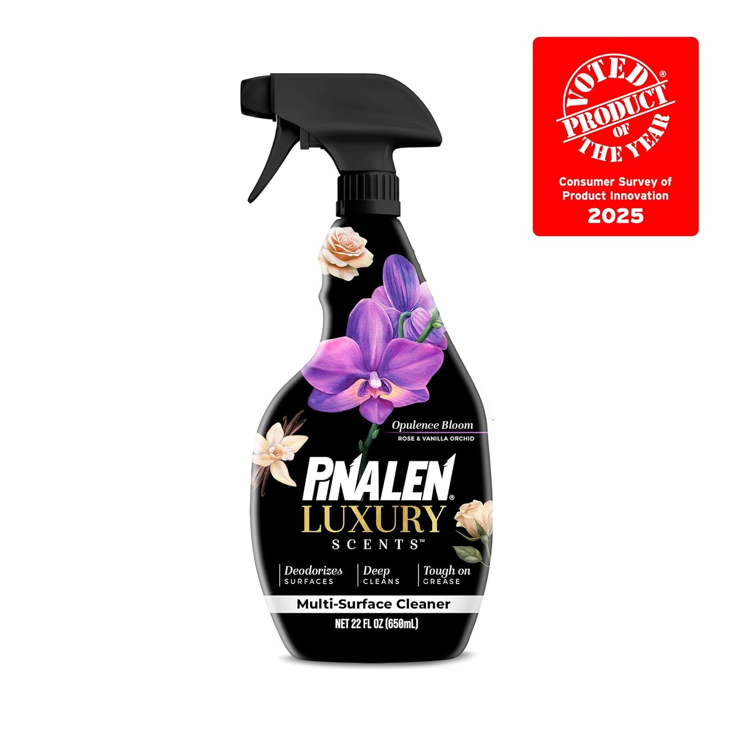 PINALEN Luxury Scent Multipurpose Cleaning Spray Opulence Bloom 22 fl oz