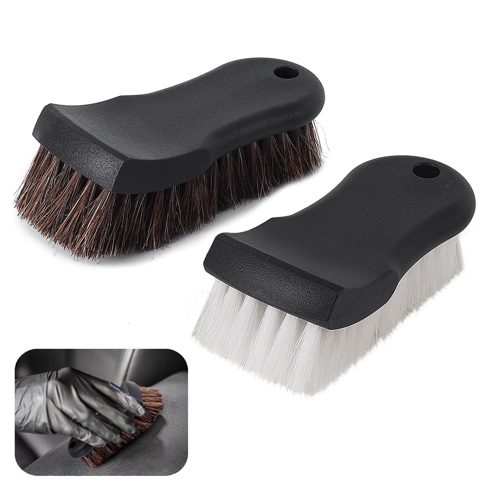 Upholstery Brush, Upholstery Brush Set, Leather Cleaning Brush, Carpet Brush …