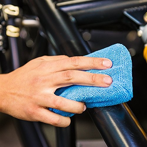 Premium Grade Microfiber Applicator Pads – Ultra-Soft Foam Core, Safe for