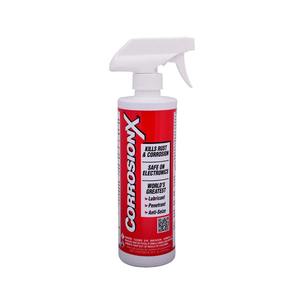 CORROSIONX 91002 Corrosion Inhibitor Penetrant Lubricant PK 4