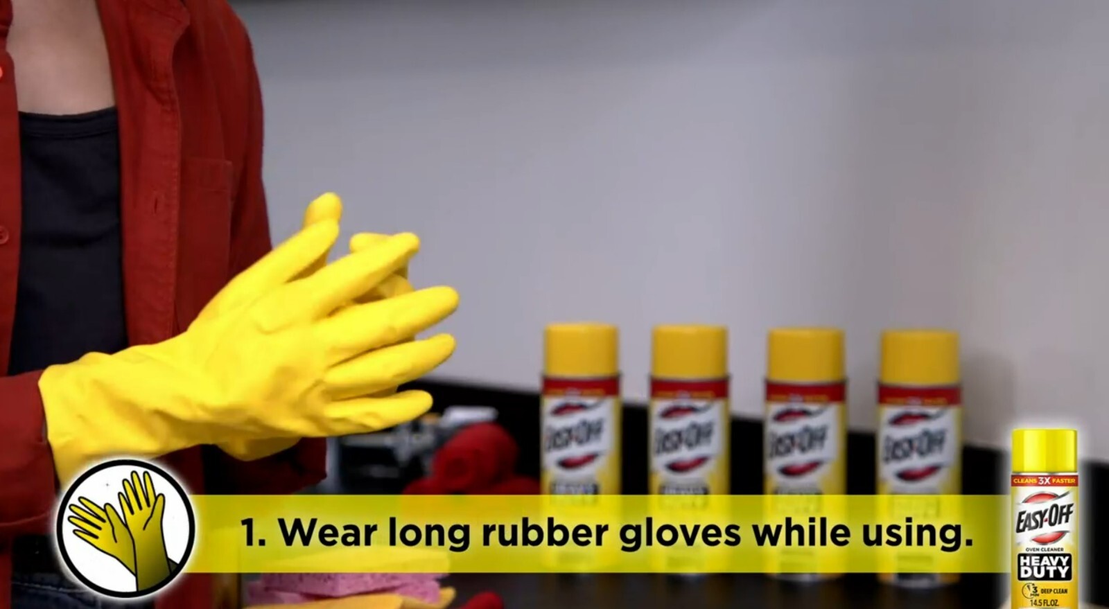 Heavy Duty Oven Cleaner Aerosol grease spills spot deep cleaning grills Foam NEW