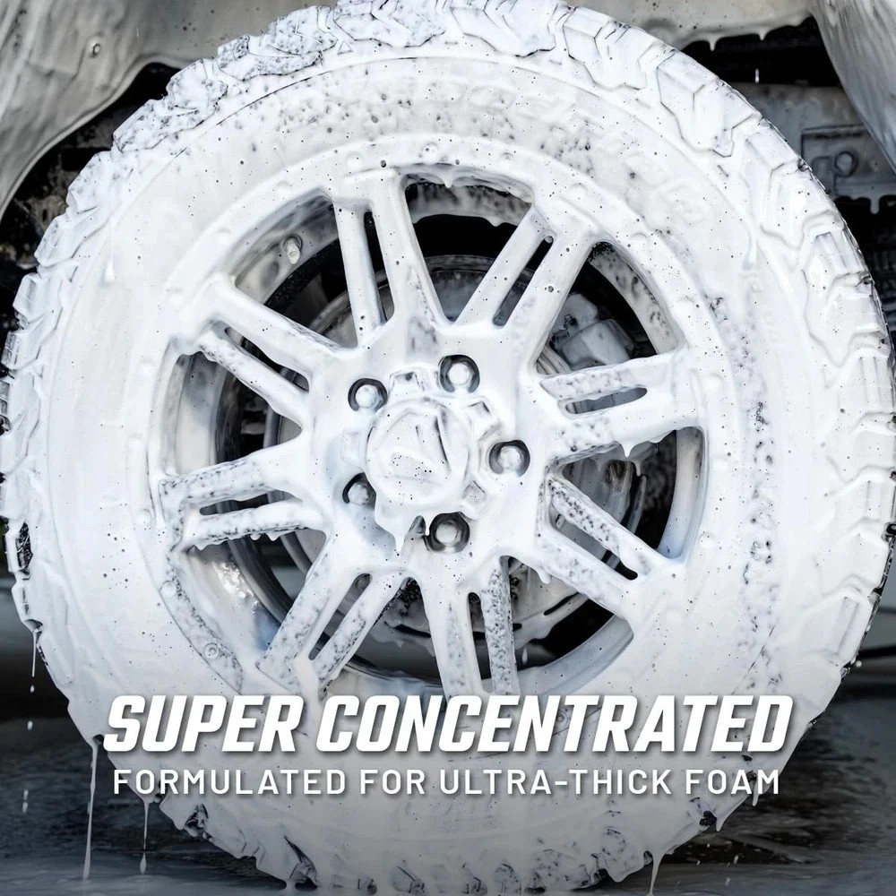 Off-Road Wash (64 oz.) + Pressure Washer Foam Cannon Bundle – Super Concentra…