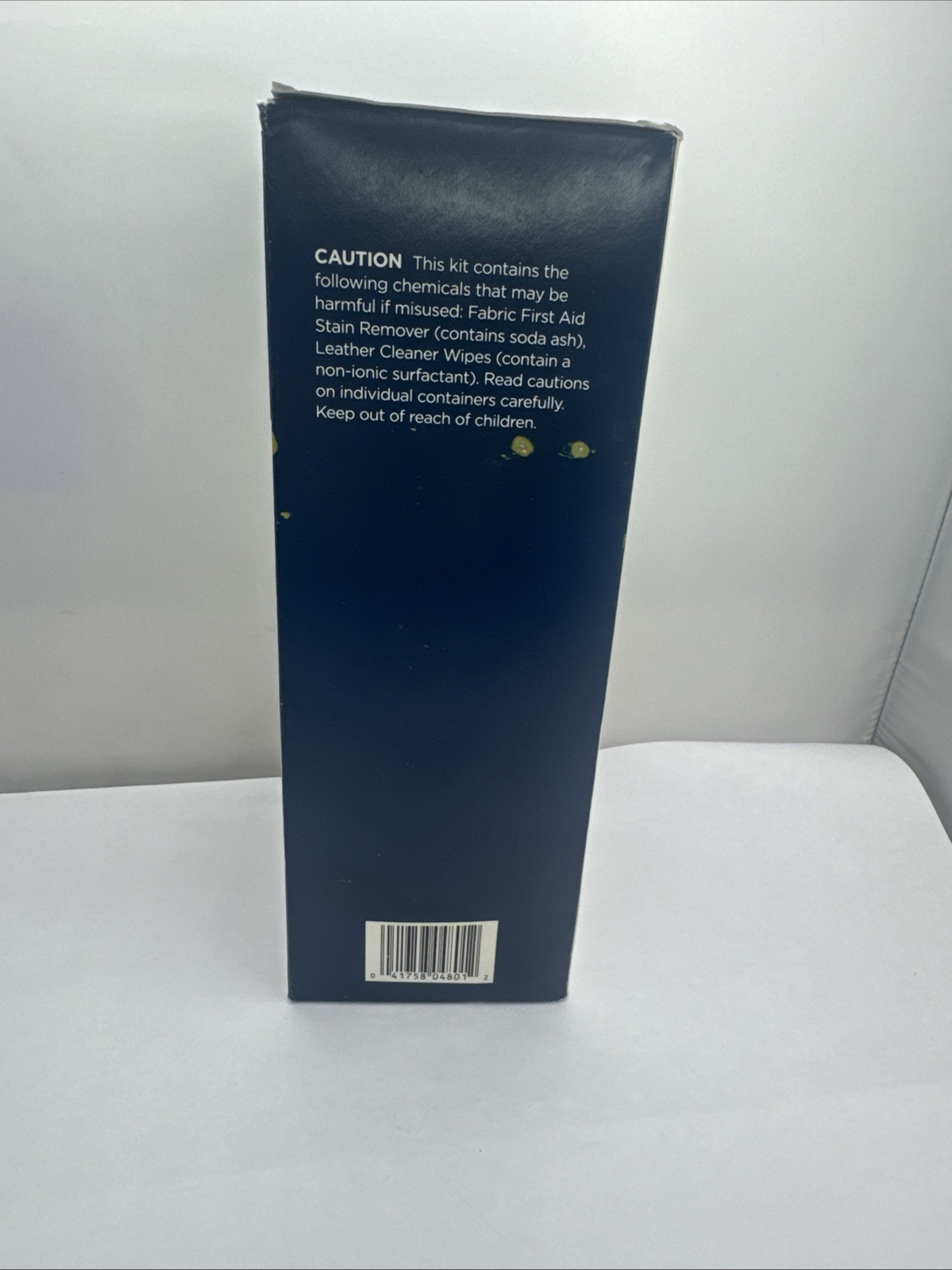 Guardsman Furniture Care Kit For Fabric Leather Wood In Original Box Wipes Cloth