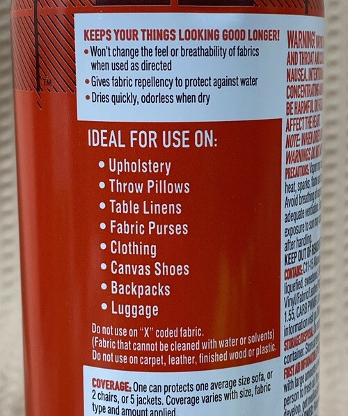 2-Pack 3M Scotchgard Heavy Duty OUTDOOR + FABRIC Water Shield 10oz Spray Bottles