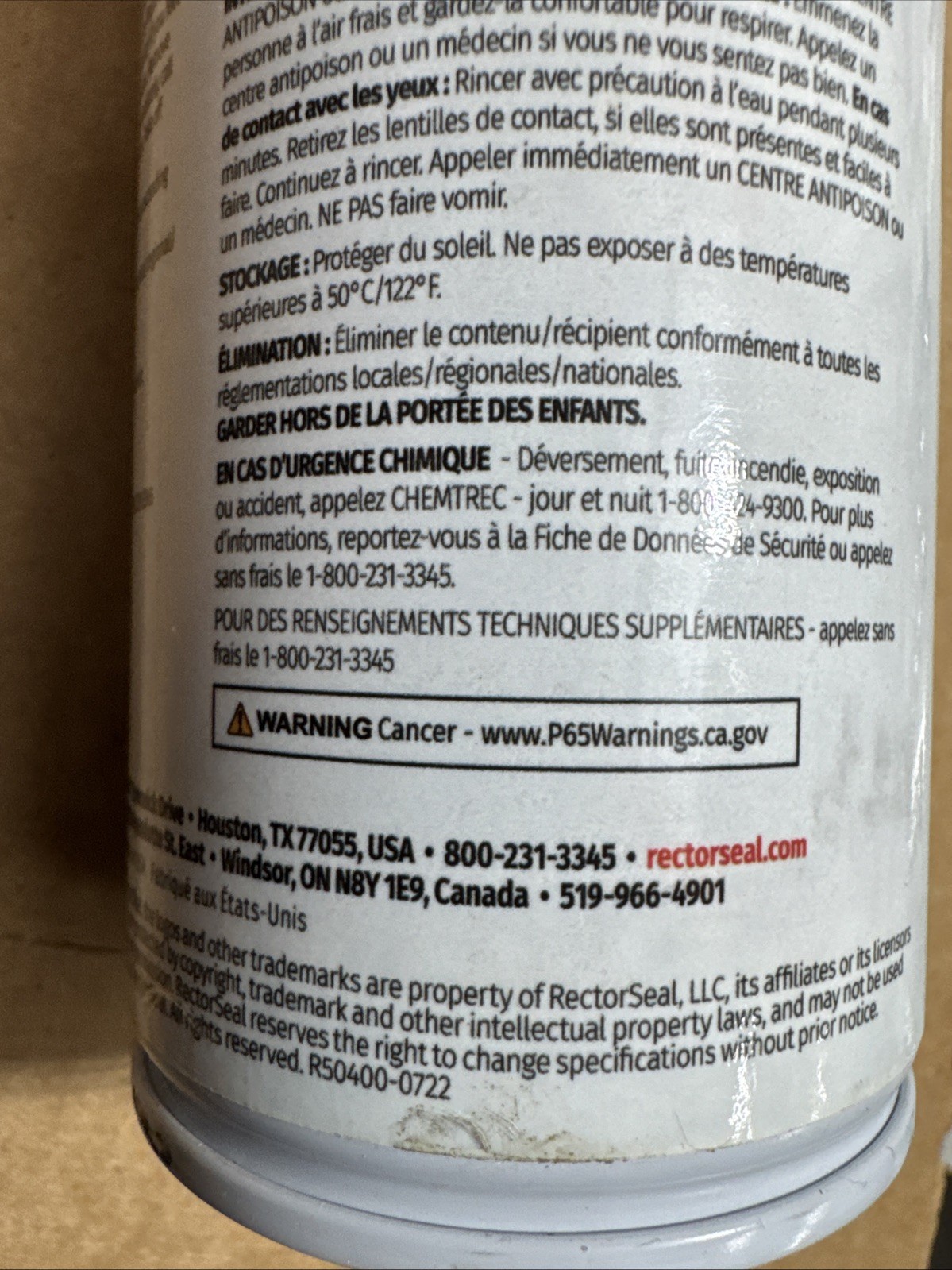 RECTORSEAL 82640 Coil Cleaner, Non- Acid Deep Cleaning Foam, Easy Application