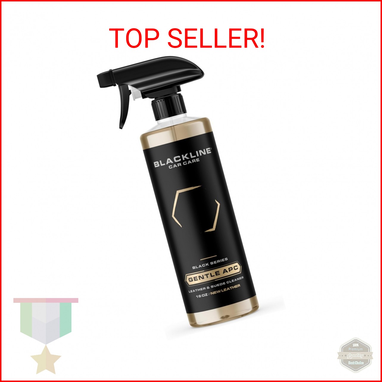 Blackline Car Care – Gentle APC – Streak free total Interior Cleaner and Protect