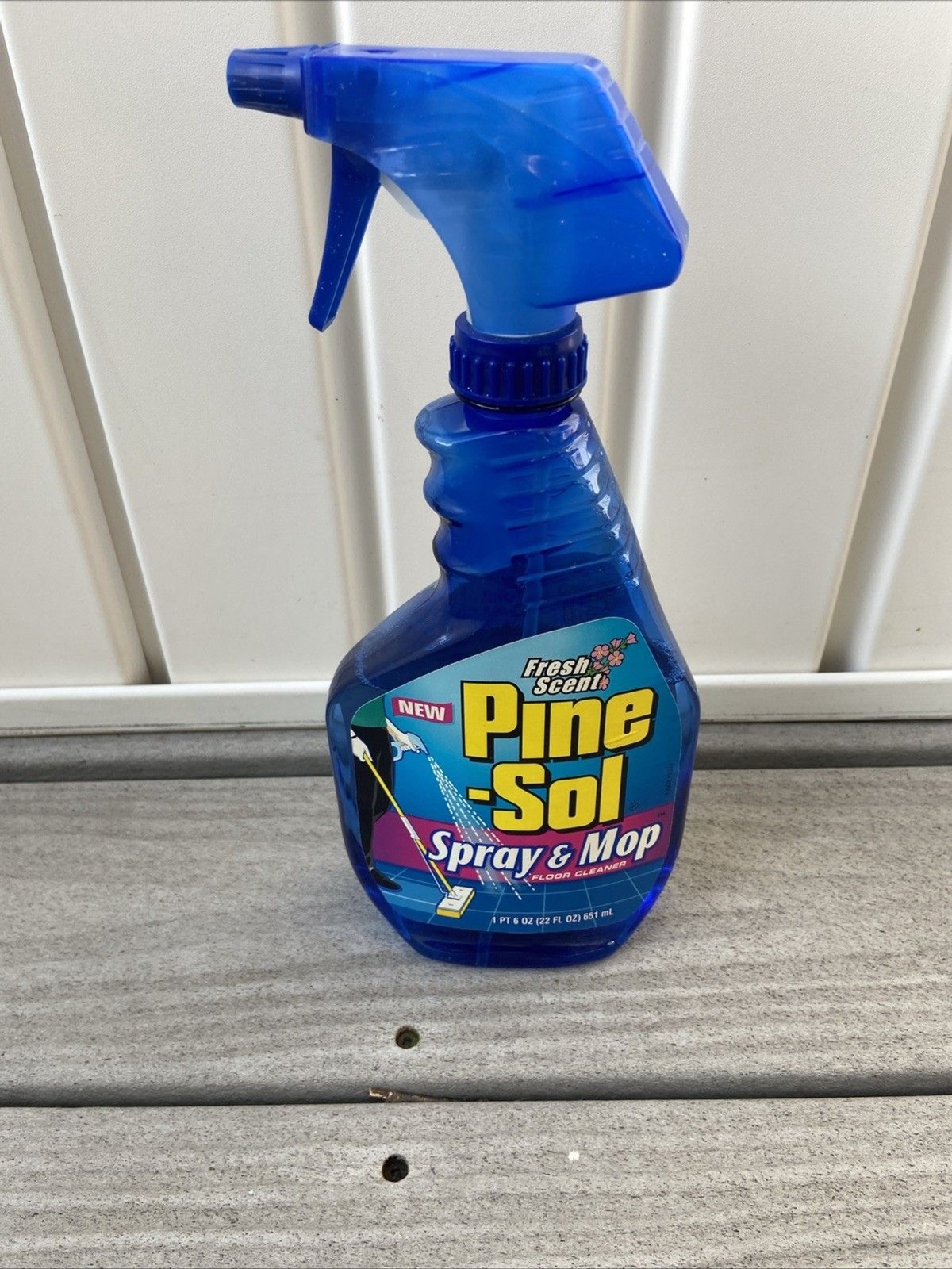 Pine-Sol Spray N MOP multi-surface Floor Cleaner 22 fl oz DISCONTINUED
