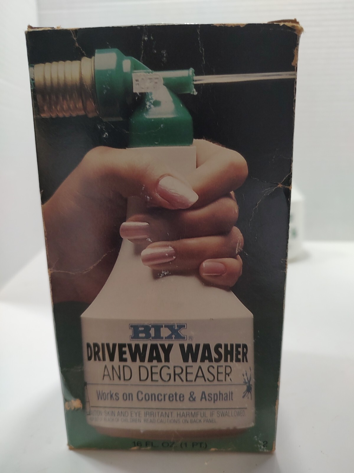 🔥 Bix Driveway Washer And Degreaser For Concrete & Asphalt Powers Off Grease