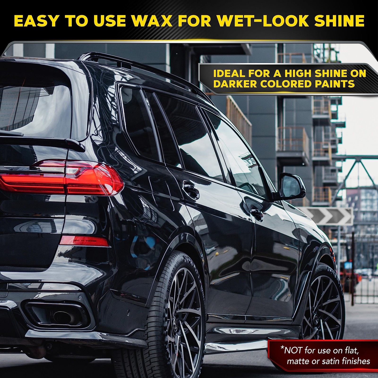 Meguiar’s G7716 Gold Class Carnauba Quik Wax, Special Blend For Richne
