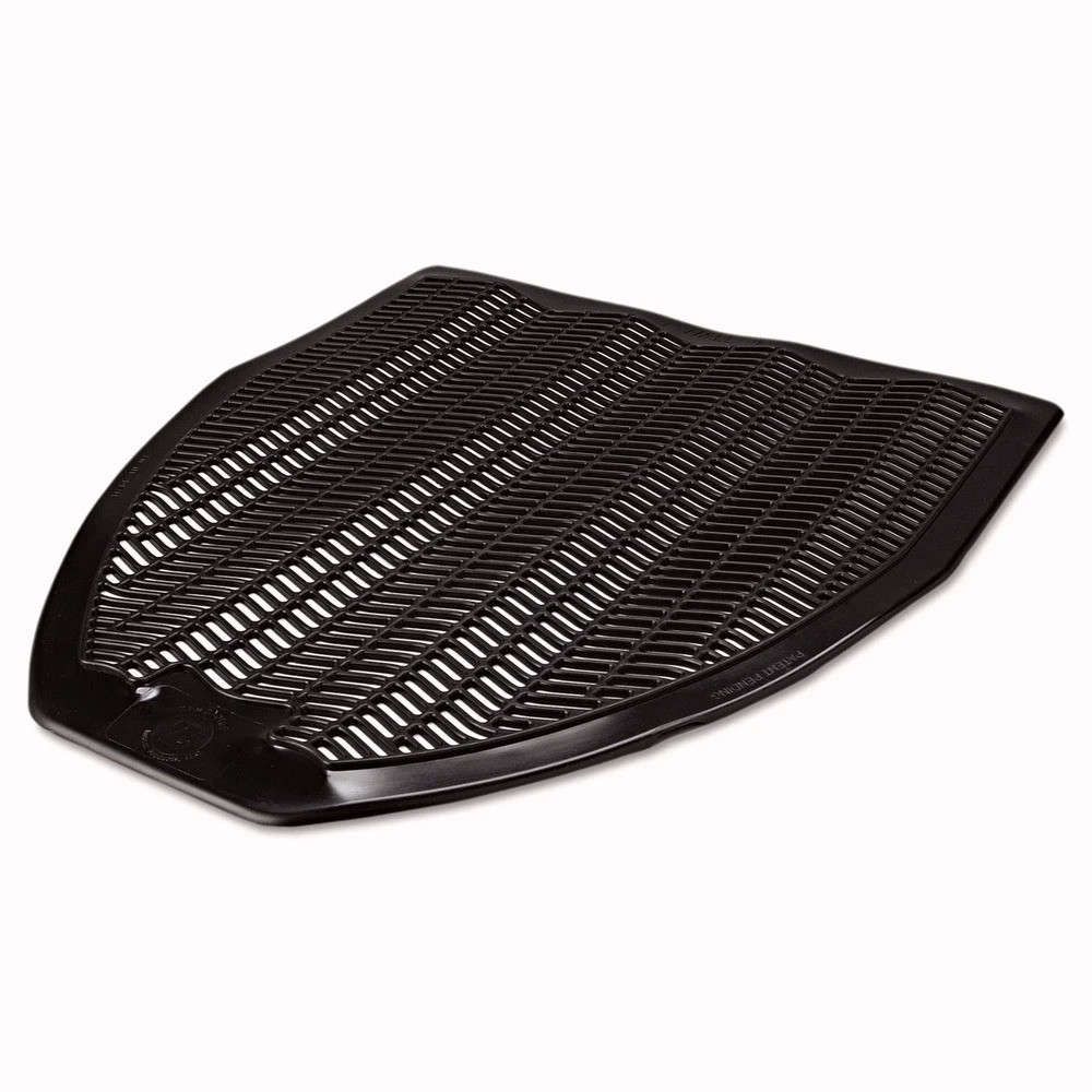 Impact 15255 Disposable Urinal Floor Mat – Fresh Blast Scent Blk (6/CT) New