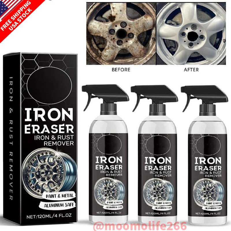 Iron Eraser Iron and Rust Remover,Iron Eraser,Iron Eraser Rust Remover Spray