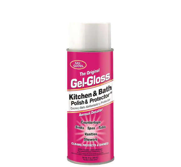 One Step Fiberglass Aerosol Cleaner, Protector and Polish 12 Oz.