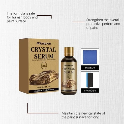 Crystal Serum – Advanced Graphene Ceramic Coating For Cars 100 ml