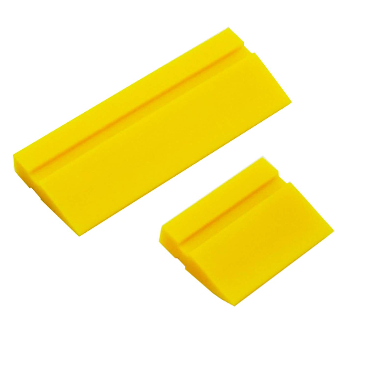 ECOmorning 2-Piece DIY Mini Squeegee Set – Soft Silicone Window Tint Squeegee…