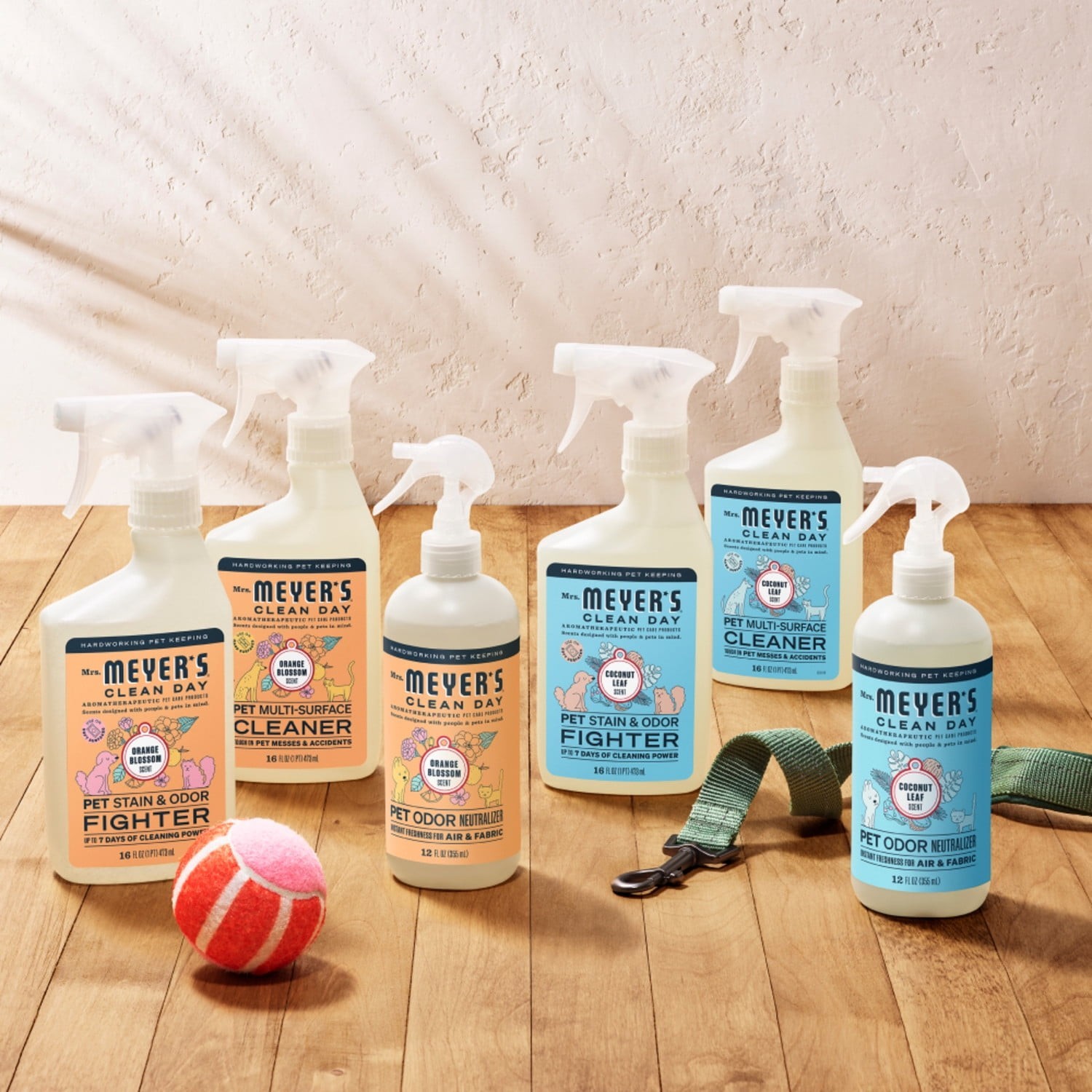 Pet Multi Surface Cleaner Clean Day Coconut Leaf Scent 16 Oz Durable Formula