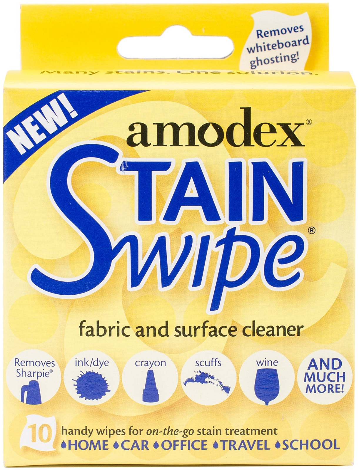 10 PCS Stain Swipe Surface Cleaner Towelettes 10029 Cleaning Wipes Pkg