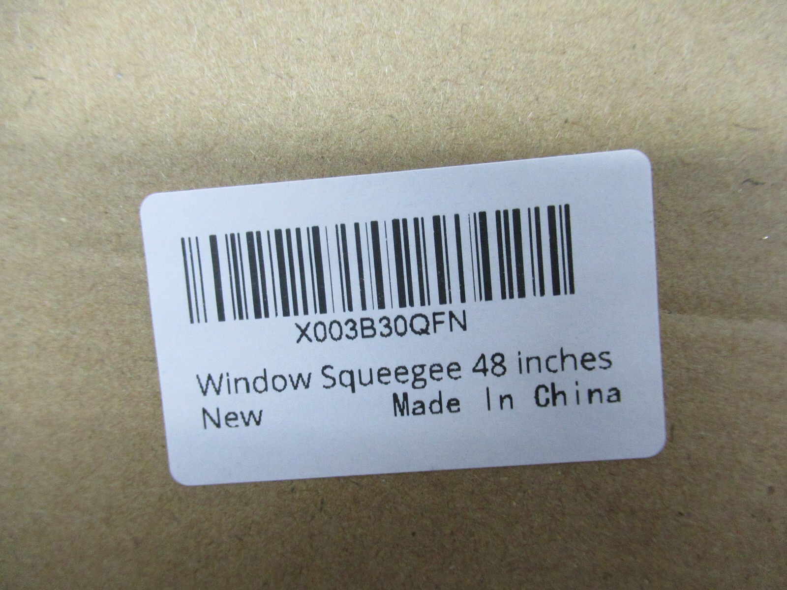 2x Window Squeegee Cleaner 48″ Extendable Metal Handle