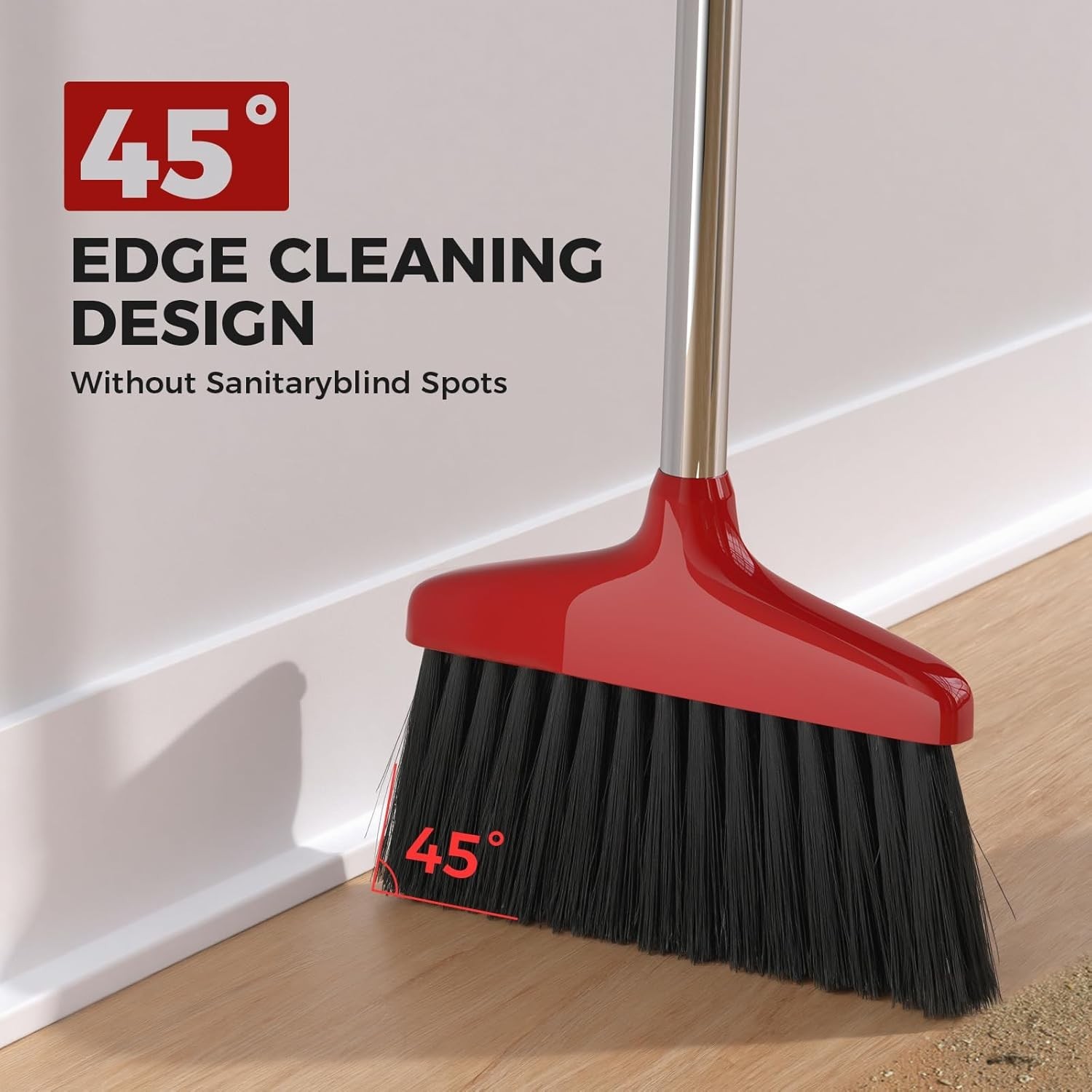 Handy Broom, Indoor/Outdoor Brooms, Duty Kitchen Broom, for Home Garage Kitchen