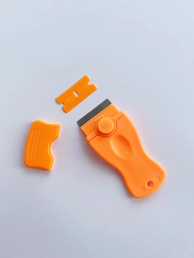 1pc Portable Multifunction Cleaning Scraper for Kitchen and Bathroom Use-NEW