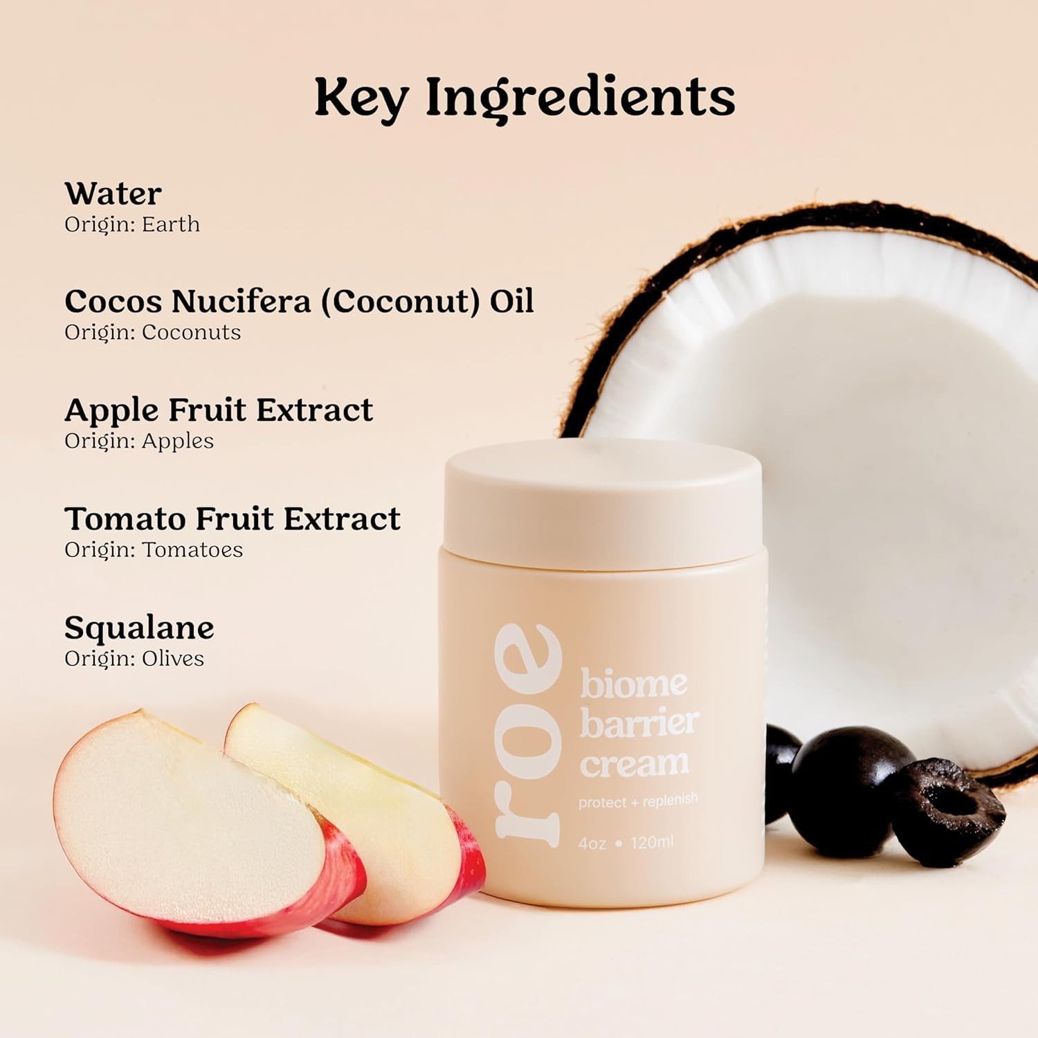 Roe Wellness Baby Cream & Baby Serum Power Pair Biome Barrier | For All Skin &