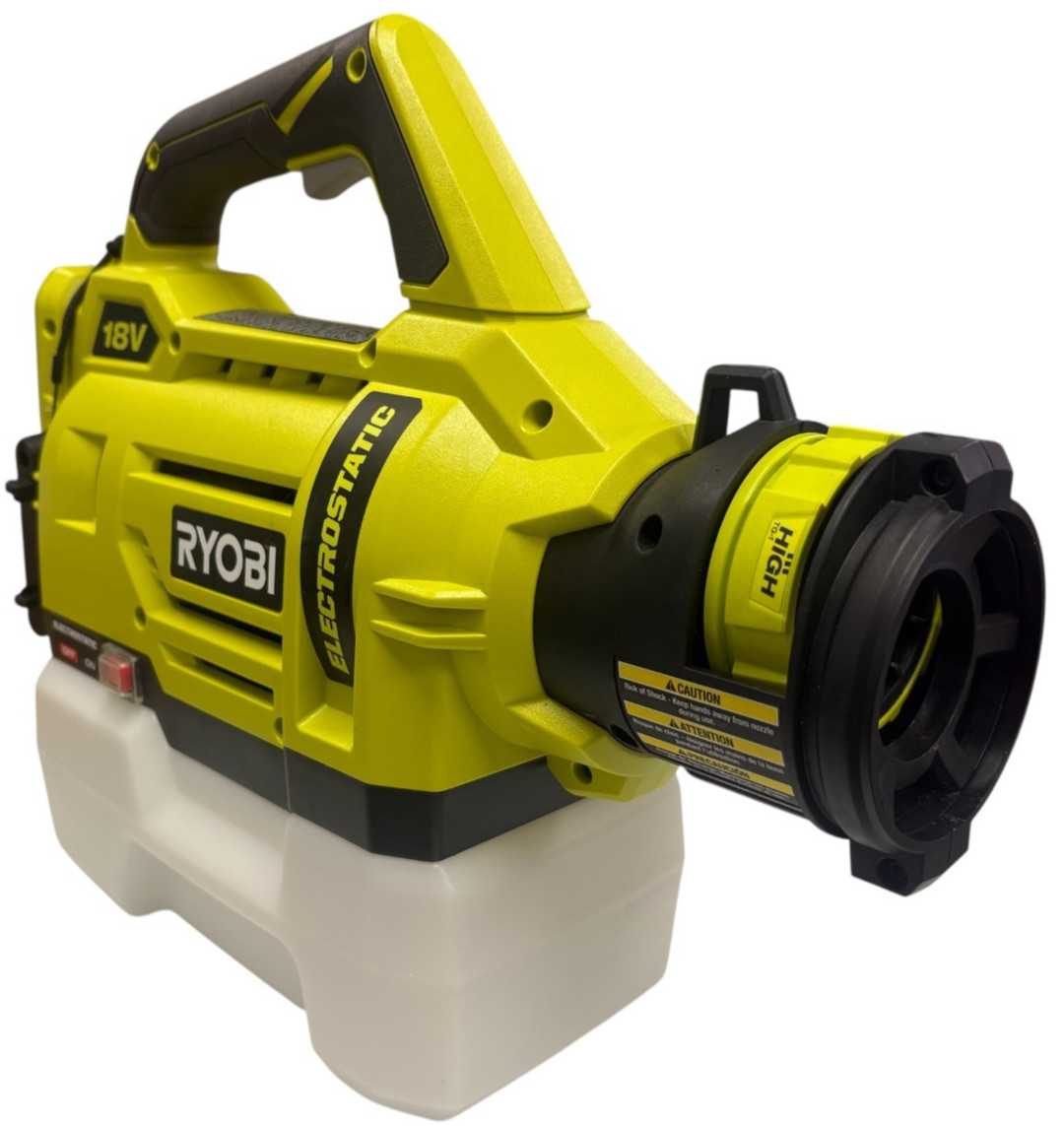 Ryobi One+ 18V Handheld 1/2 Gallon Electrostatic Sprayer Tool Only P2809BTL