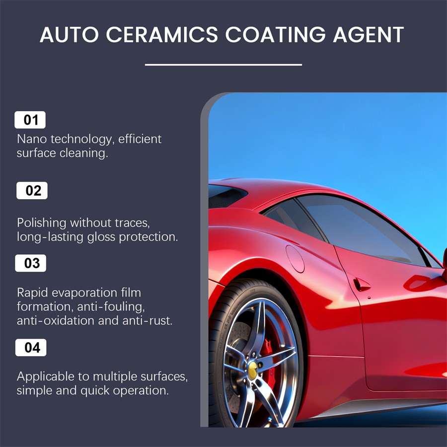 Nano-Ceramic Car Coating Suitable for Cars Anti-Rust & Anti-Oxidation Protection