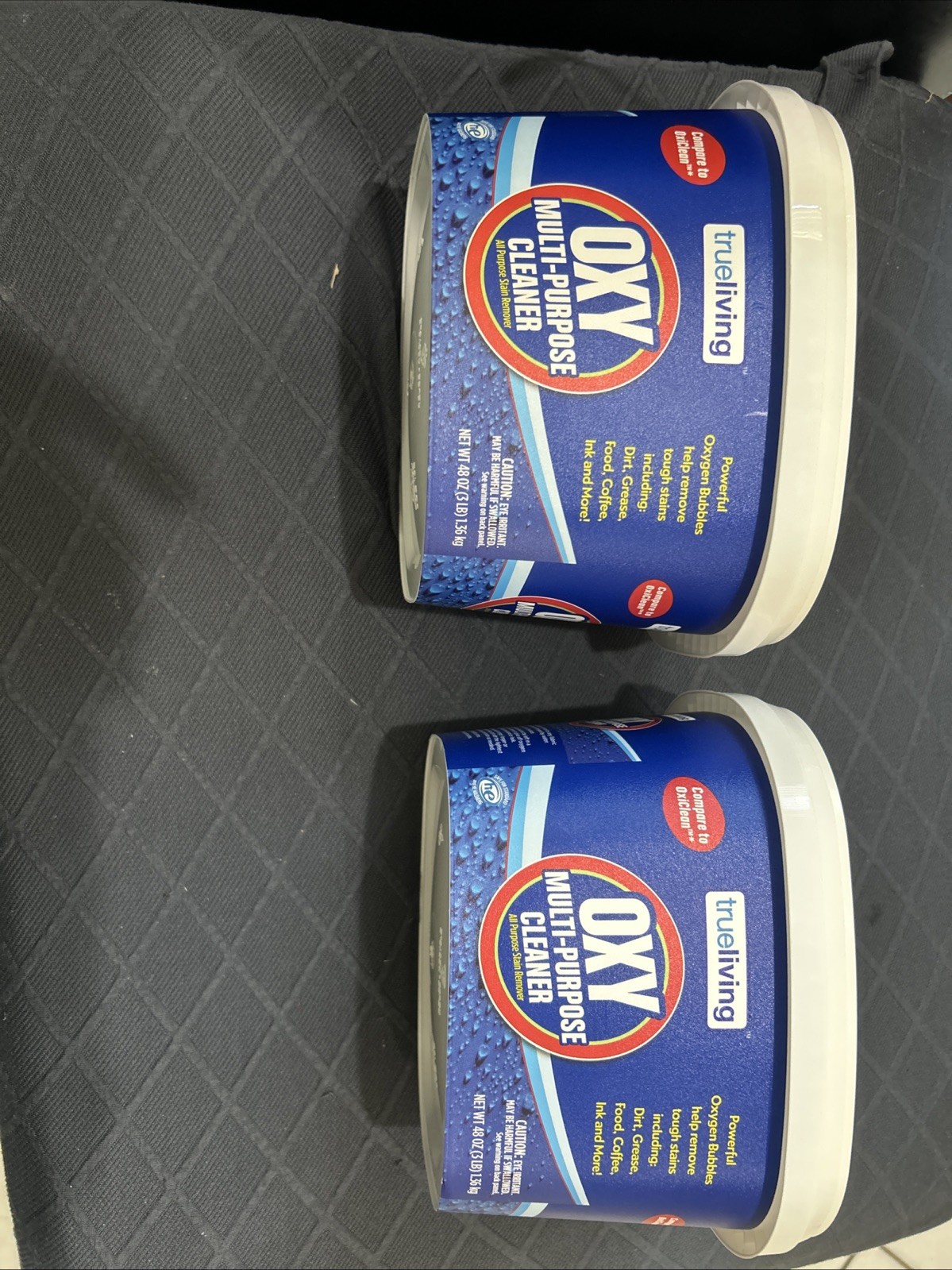 2 Pack True Living Oxy Multipurpose Cleaner 3 Lb Total 6 Lbs