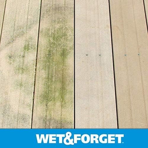 Powerful 64oz Concentrate that Fights Mold, Mildew & Algae without Scrubbing