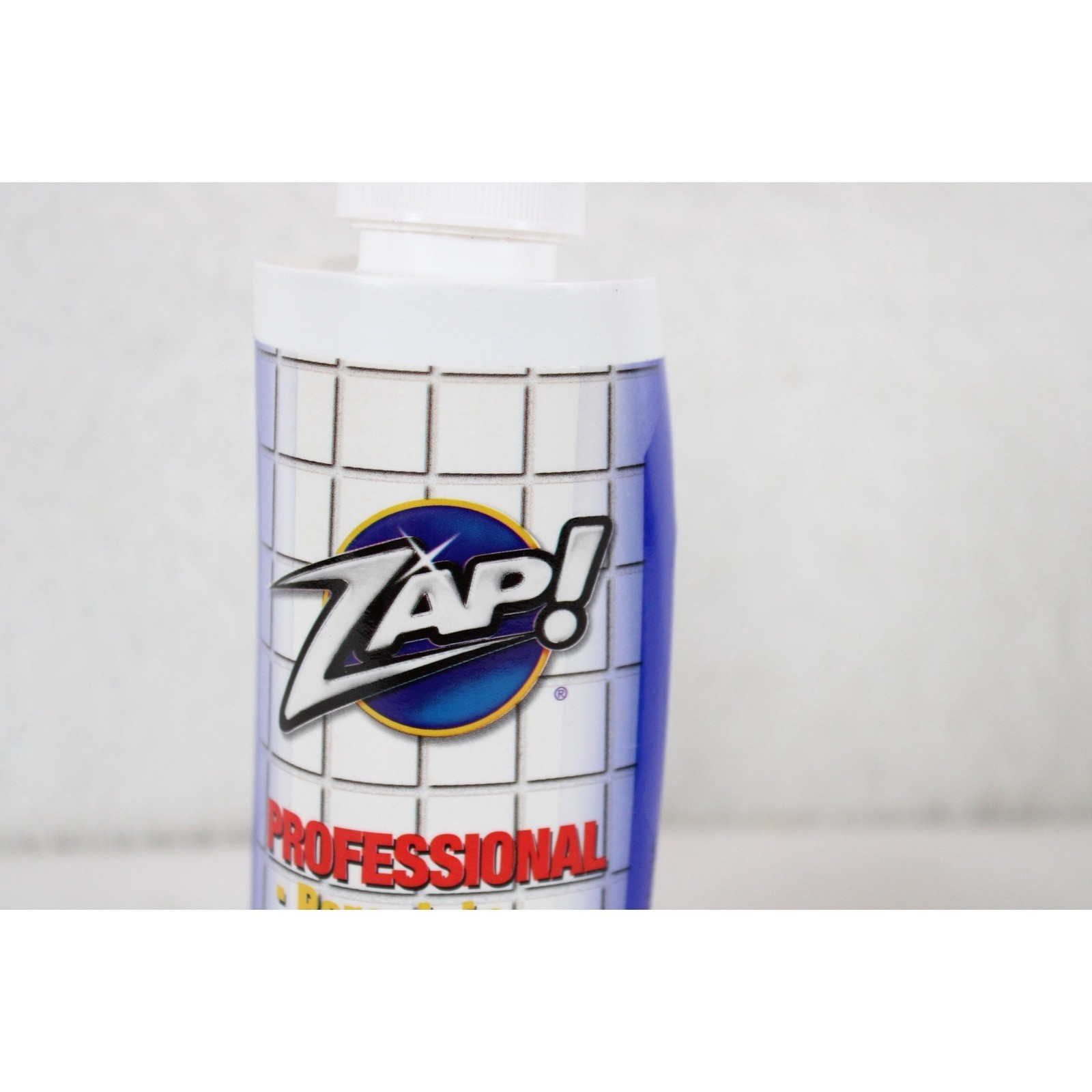 Zap Professional Porcelain Fiberglass Tile Grout Restorer Maintainer 10oz Set