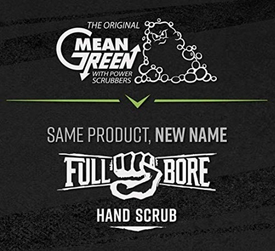 16 oz Extreme Green Power Hand Scrub – Moisturizes & Removes Oil, Grease Safely