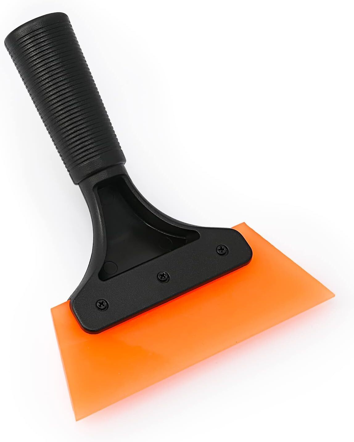 5 Inch Rubber Squeegee Window Tint Windshield Squeegee for Car Window Orange