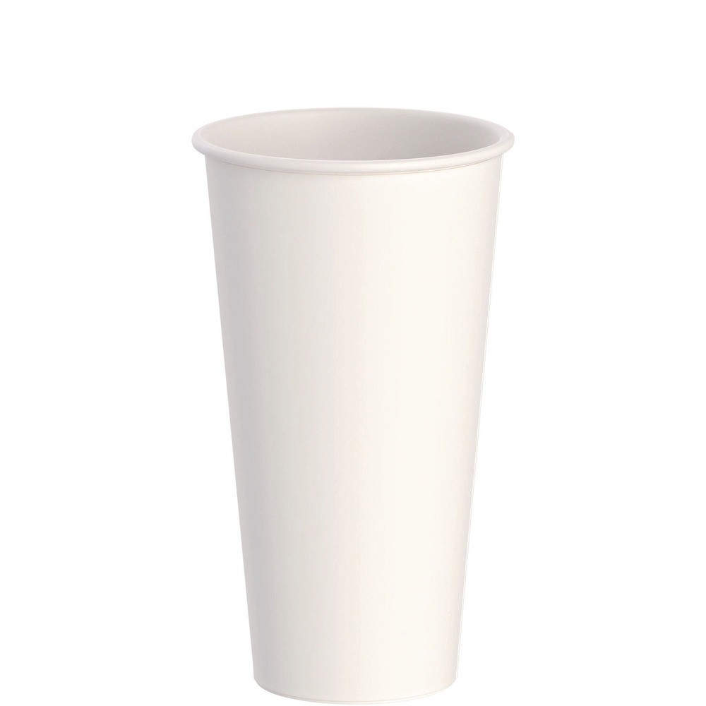 SOLO DWTG20W Thermoguard 20 oz Insulated Paper Hot Cups – WHT (600/CT) New