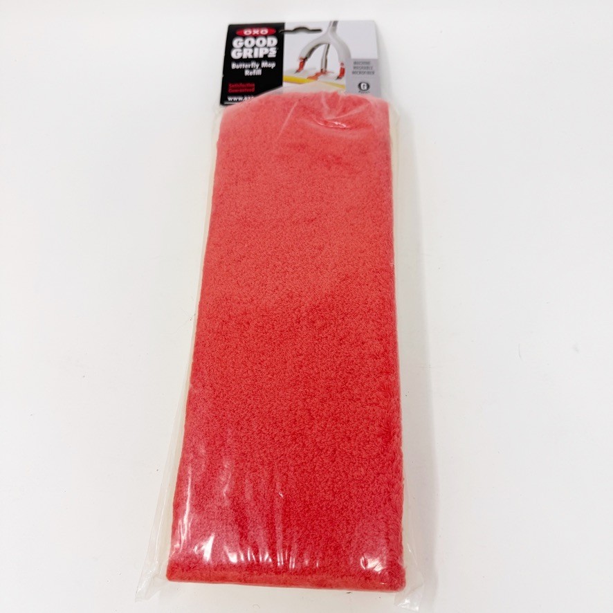 OXO Good Grips Double Sided Flip Mop Refill “G” Machine Washable NEW