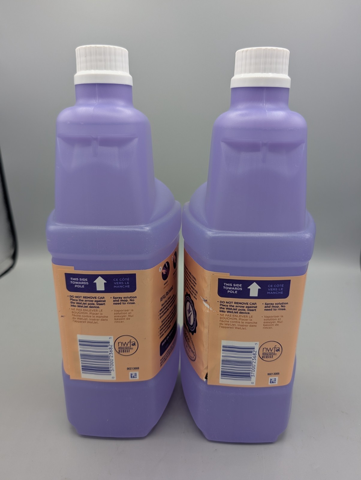 Swiffer Wetjet Wood Floor Cleaner Solution Refill, 42.2 Oz – 2 Pack