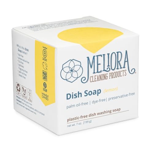 Meliora Dish Soap Bar Lemon Vegan
