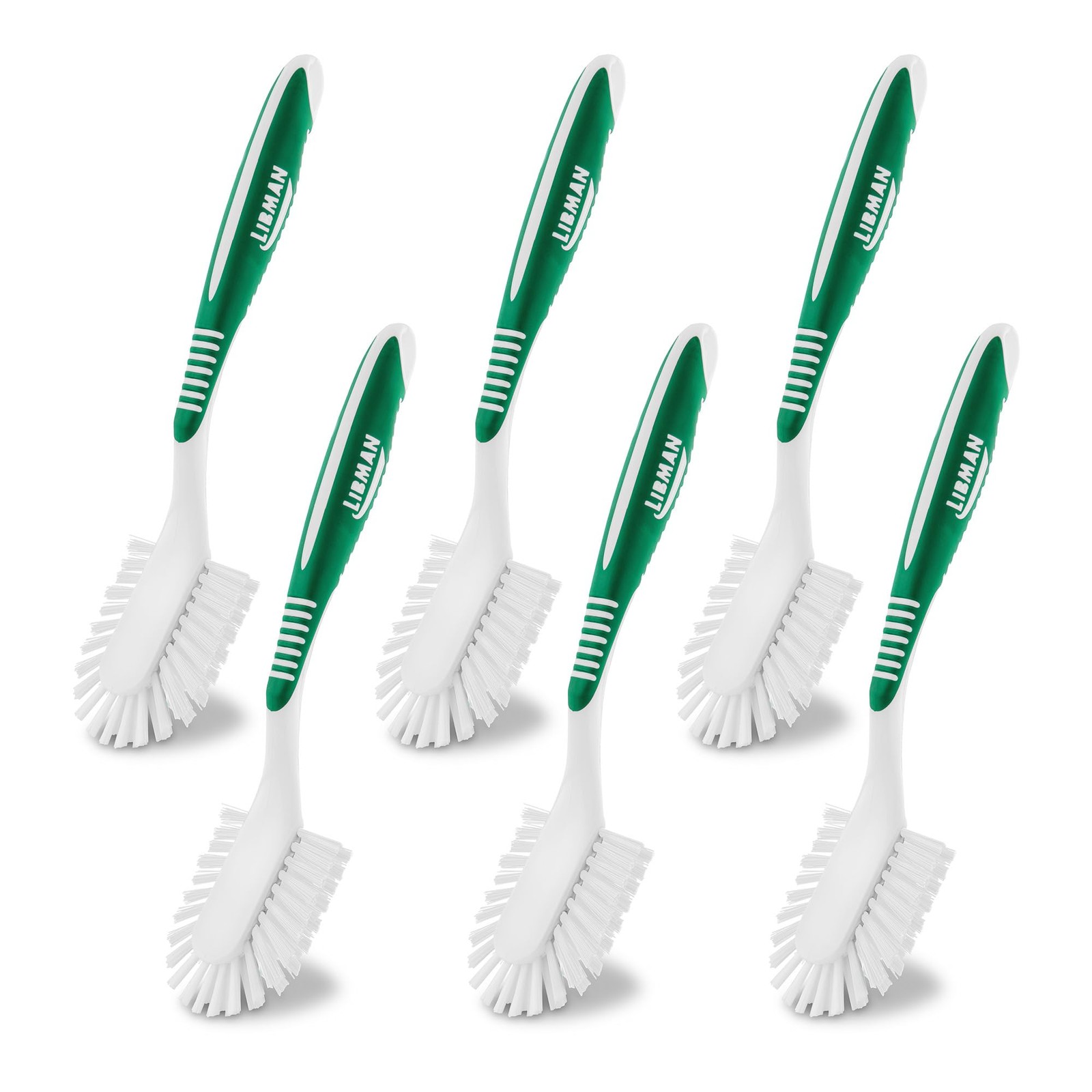 6 PCS Libman AllPurpose Kitchen Brush Cleaning Scrub Tools Home Kitchen
